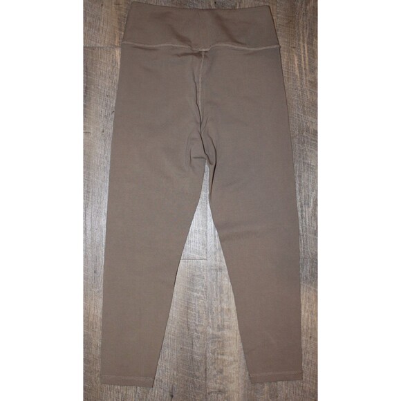 Mate the‎ Label Women's Organic Cotton Midi Leggings Pebble NWT - Picture 6 of 6